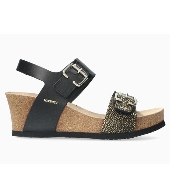 Mephisto Lissandra Women's Platform Dress Sandal - Picture 4 of 9